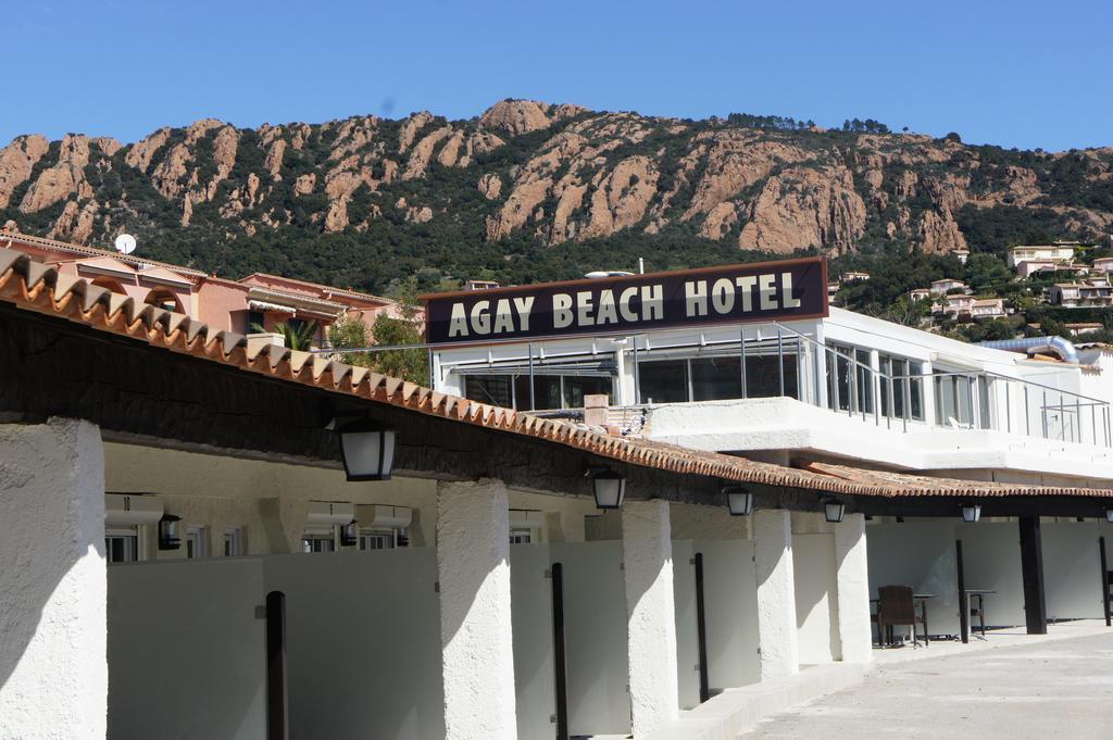 Agay Beach Hotel Saint-Raphael  Bagian luar foto