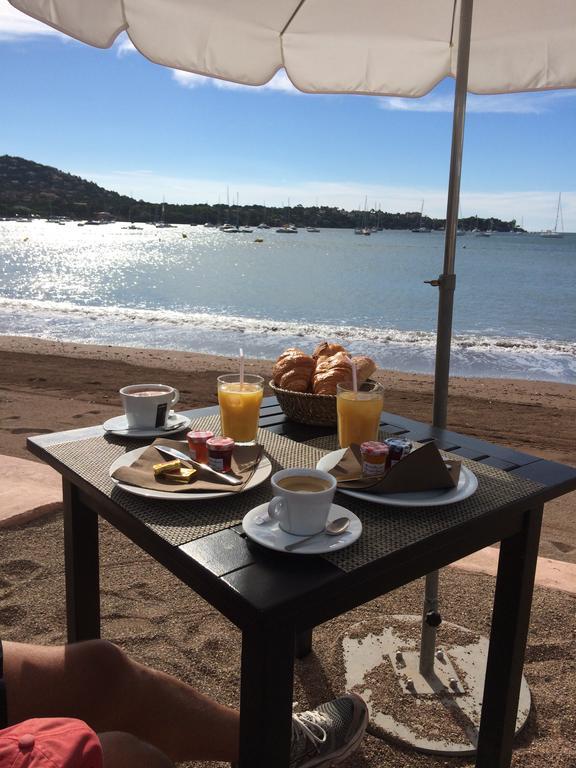 Agay Beach Hotel Saint-Raphael  Bagian luar foto