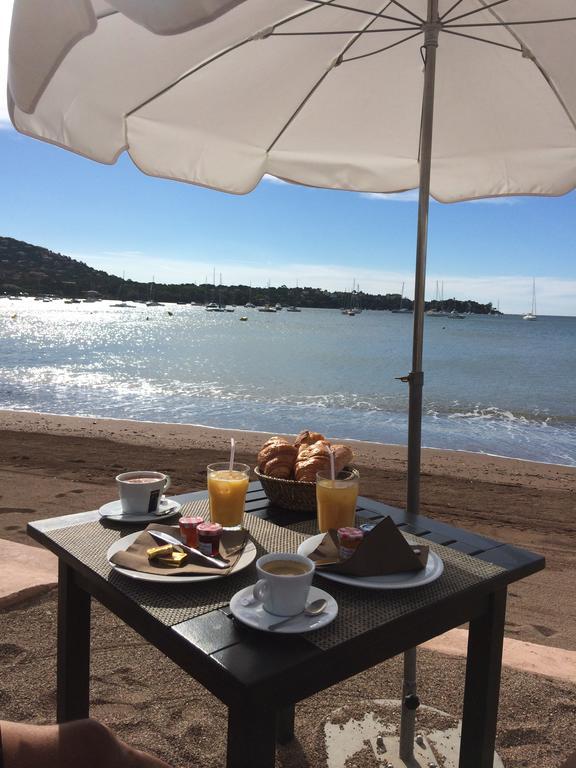 Agay Beach Hotel Saint-Raphael  Bagian luar foto
