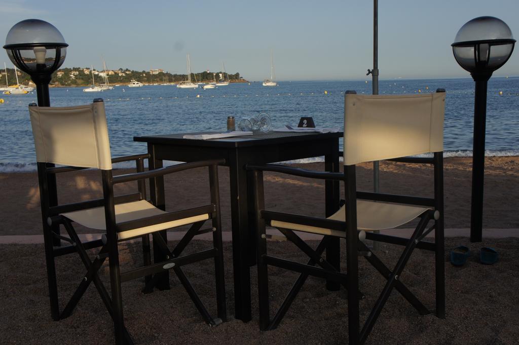 Agay Beach Hotel Saint-Raphael  Bagian luar foto