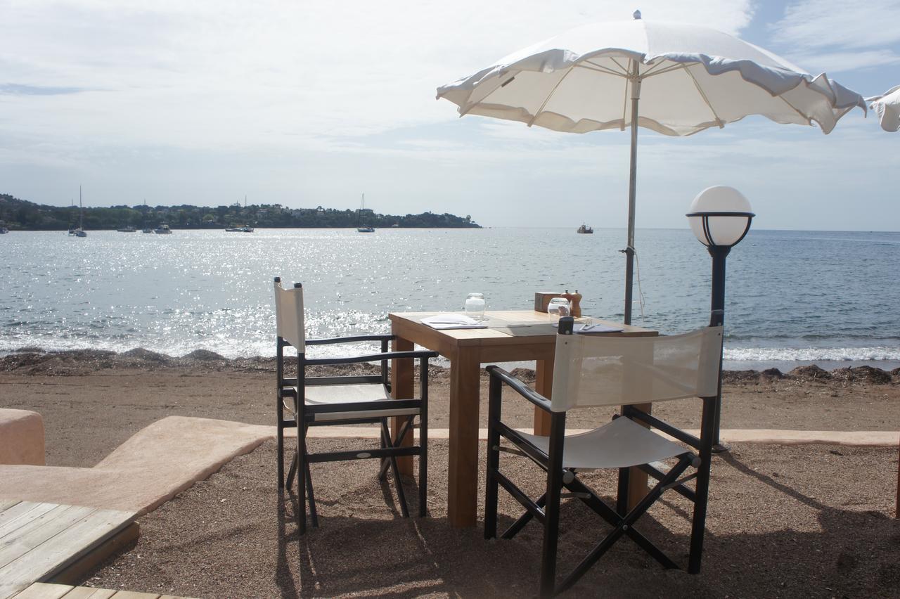 Agay Beach Hotel Saint-Raphael  Bagian luar foto